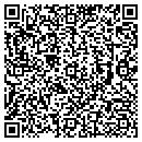 QR code with M C Graphics contacts