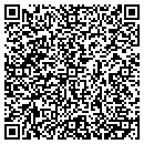 QR code with R A Fabrication contacts