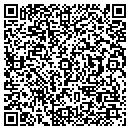 QR code with K E Hawk P C contacts