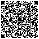 QR code with F & G Concrete Pumping contacts