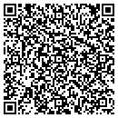 QR code with C & W Tax CO contacts