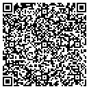 QR code with V Richard Bell contacts