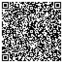 QR code with M Judith Bauer ma contacts