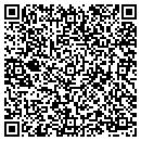 QR code with E & R Tax & Bookkeeping contacts