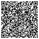 QR code with H&R Block contacts