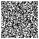 QR code with H&R Block contacts