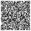 QR code with H&R Block contacts