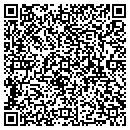 QR code with H&R Block contacts