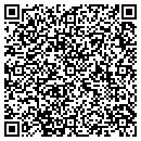 QR code with H&R Block contacts