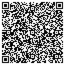 QR code with H&R Block contacts