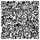 QR code with H&R Block contacts