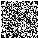 QR code with H&R Block contacts