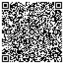 QR code with H&R Block contacts