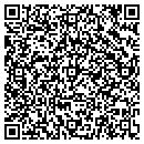 QR code with B & C Fabrication contacts