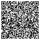 QR code with H&R Block contacts