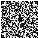 QR code with H&R Block contacts