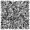 QR code with H&R Block contacts