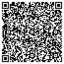 QR code with H&R Block contacts
