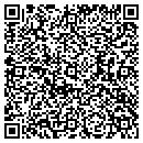 QR code with H&R Block contacts