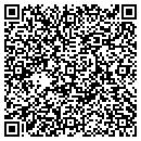 QR code with H&R Block contacts