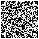 QR code with H & R Block contacts