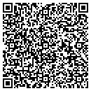 QR code with H&R Block contacts