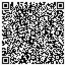 QR code with H&R Block contacts