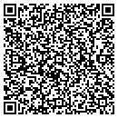QR code with H&R Block contacts
