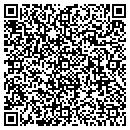 QR code with H&R Block contacts