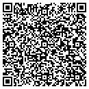 QR code with H&R Block contacts