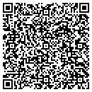 QR code with H&R Block contacts