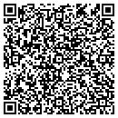 QR code with H&R Block contacts