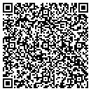 QR code with H&R Block contacts