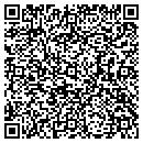 QR code with H&R Block contacts