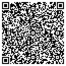 QR code with H&R Block contacts