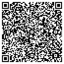 QR code with H&R Block contacts