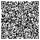QR code with H&R Block contacts