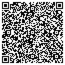 QR code with H&R Block contacts
