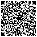 QR code with H&R Block contacts