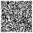 QR code with H&R Block contacts