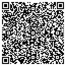 QR code with H&R Block contacts