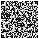 QR code with H&R Block contacts