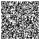 QR code with H&R Block contacts