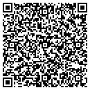QR code with K R S Fabrication contacts