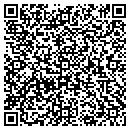 QR code with H&R Block contacts