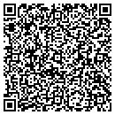 QR code with H&R Block contacts
