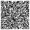 QR code with H&R Block contacts