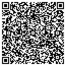QR code with H&R Block contacts