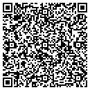 QR code with H&R Block contacts