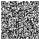QR code with H&R Block contacts